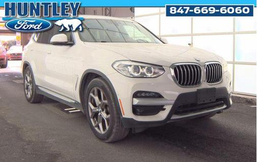 Alpine White 2021 BMW X3 PHEV xDrive30e