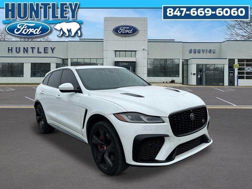 2023 Jaguar F-PACE SVR P550 AWD Automatic