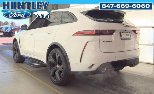 2023 Jaguar F-PACE SVR P550 AWD Automatic