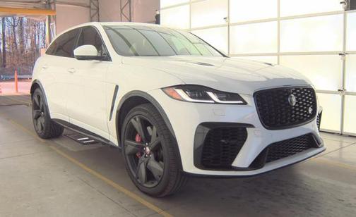 2023 Jaguar F-PACE SVR P550 AWD Automatic