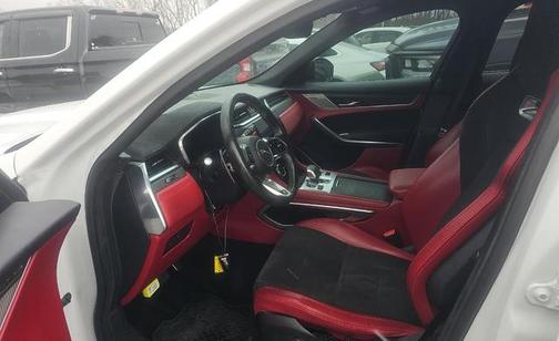 2023 Jaguar F-PACE SVR P550 AWD Automatic