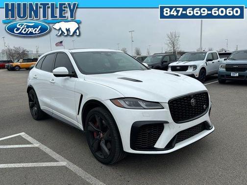 2023 Jaguar F-PACE SVR P550 AWD Automatic