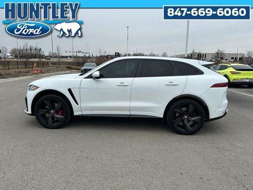 2023 Jaguar F-PACE SVR P550 AWD Automatic