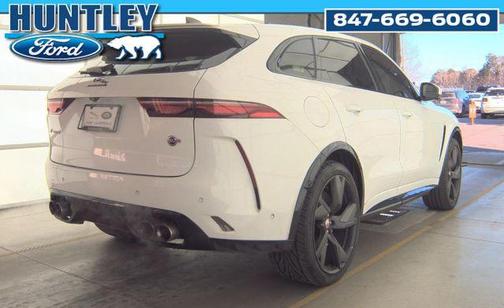 2023 Jaguar F-PACE SVR P550 AWD Automatic