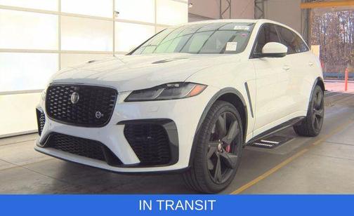 2023 Jaguar F-PACE SVR P550 AWD Automatic
