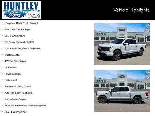 2024 Ford F-150 Lightning LARIAT