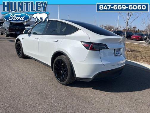 2020 Tesla Model Y Long Range Dual Motor All-Wheel Drive