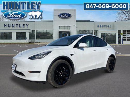 2020 Tesla Model Y Long Range Dual Motor All-Wheel Drive