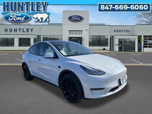 2020 Tesla Model Y Long Range Dual Motor All-Wheel Drive