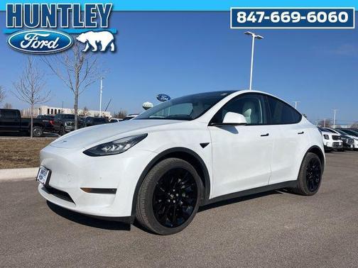 2020 Tesla Model Y Long Range Dual Motor All-Wheel Drive