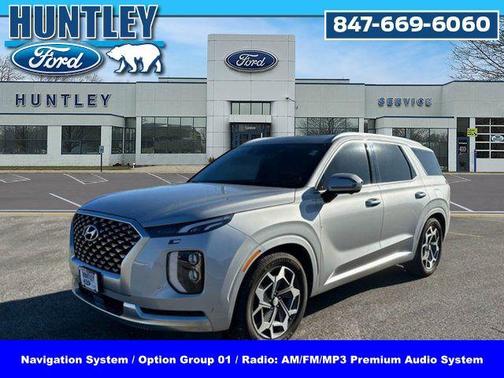 2021 Hyundai PALISADE Calligraphy