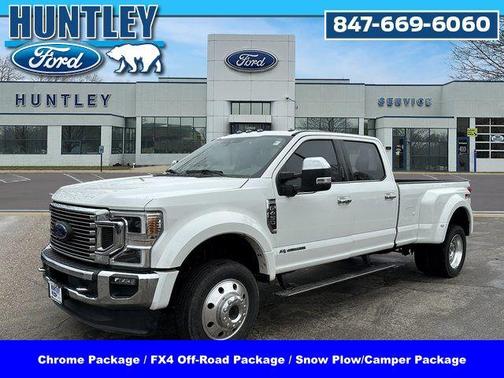 2022 Ford F-450 King Ranch