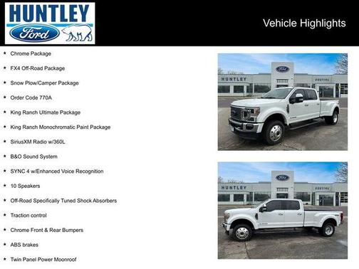 2022 Ford F-450 King Ranch