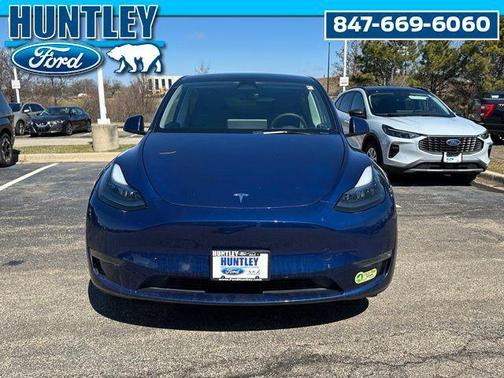 Deep Blue Metallic 2024 Tesla Model Y Long Range Dual Motor All-Wheel Drive