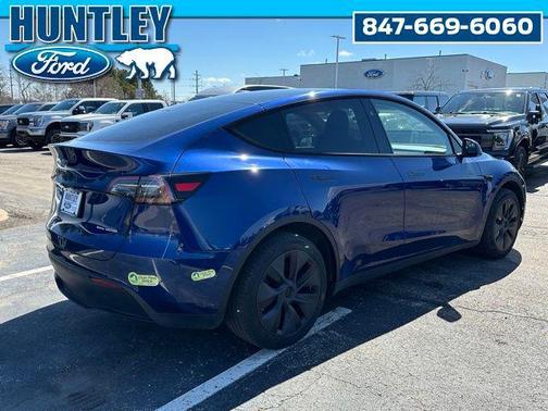 Deep Blue Metallic 2024 Tesla Model Y Long Range Dual Motor All-Wheel Drive