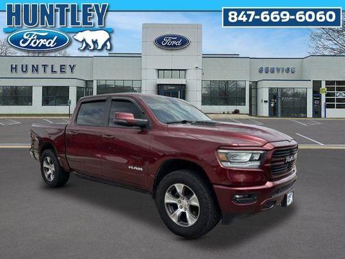 Delmonico Red Pearlcoat 2023 RAM 1500 Laramie