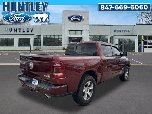 Delmonico Red Pearlcoat 2023 RAM 1500 Laramie