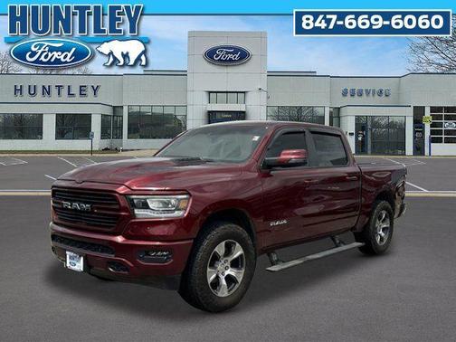 Delmonico Red Pearlcoat 2023 RAM 1500 Laramie
