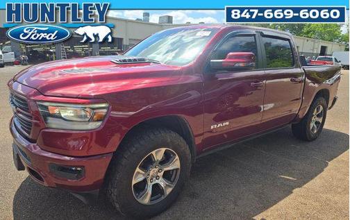 Delmonico Red Pearlcoat 2023 RAM 1500 Laramie