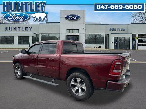 Delmonico Red Pearlcoat 2023 RAM 1500 Laramie
