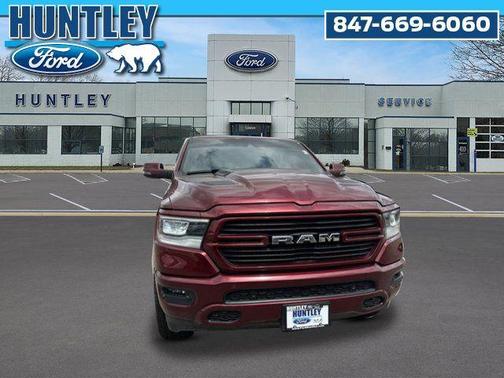 Delmonico Red Pearlcoat 2023 RAM 1500 Laramie