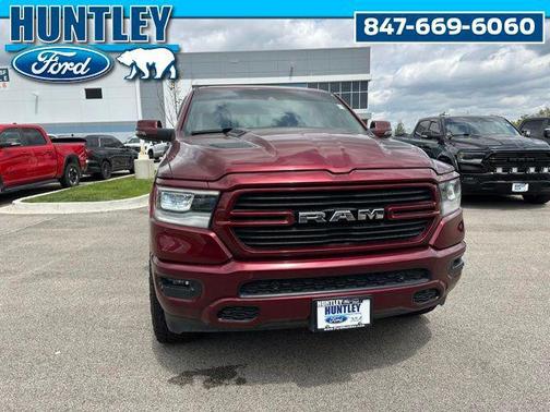 Delmonico Red Pearlcoat 2023 RAM 1500 Laramie