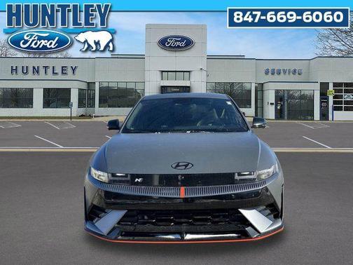 2025 Hyundai IONIQ 5 N AWD