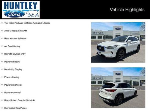 2022 INFINITI QX50 AUTOGRAPH AWD