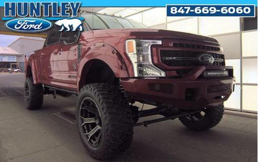 Rapid Red Metallic Tinted Clearcoat 2021 Ford F-250 Lariat
