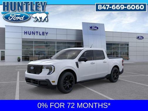 Oxford White 2026 Ford Maverick Lariat