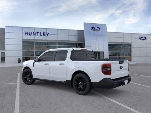 Oxford White 2026 Ford Maverick Lariat