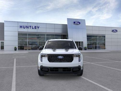 Oxford White 2026 Ford Maverick Lariat
