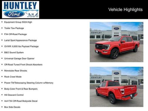 2022 Ford F-150 Lariat