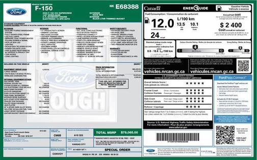 2022 Ford F-150 Lariat