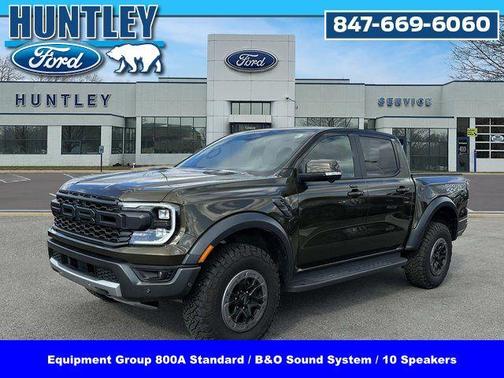2024 Ford Ranger Raptor