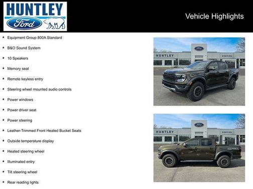 2024 Ford Ranger Raptor