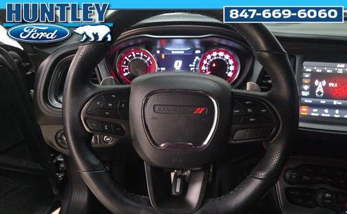 Granite Pearlcoat 2023 Dodge Challenger R/T Scat Pack Widebody