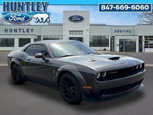 Granite Pearlcoat 2023 Dodge Challenger R/T Scat Pack Widebody