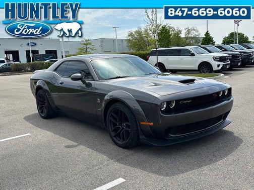 Granite Pearlcoat 2023 Dodge Challenger R/T Scat Pack Widebody