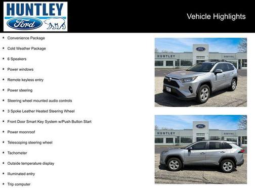 2019 Toyota RAV4 XLE