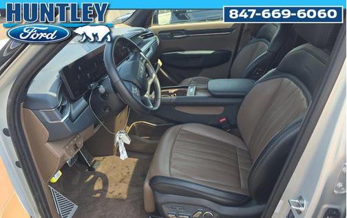 Ivory Silver Matte 2024 Kia EV9 GT-Line