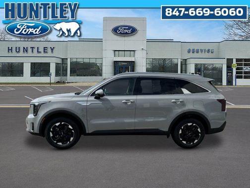 Wolf Gray 2025 Kia Sorento S