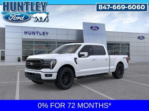 Star White Metallic Tri-Coat 2026 Ford F-150 Lariat Truck