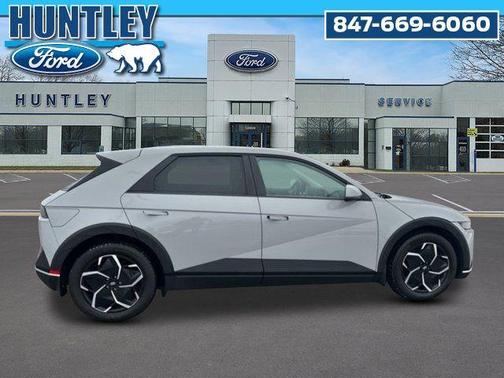 Cyber Gray 2023 Hyundai IONIQ 5 SEL