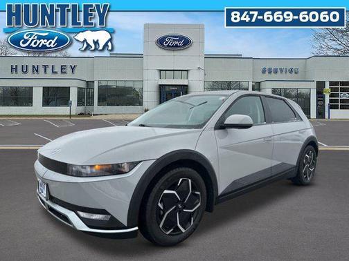 Cyber Gray 2023 Hyundai IONIQ 5 SEL