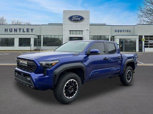 Blue Crush Metallic 2025 Toyota Tacoma Hybrid TRD Off Road