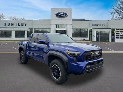 Blue Crush Metallic 2025 Toyota Tacoma Hybrid TRD Off Road