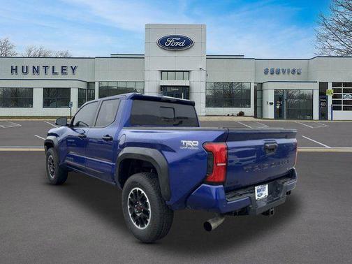 Blue Crush Metallic 2025 Toyota Tacoma Hybrid TRD Off Road