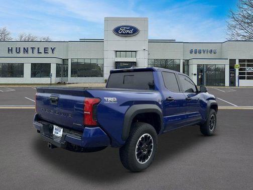 Blue Crush Metallic 2025 Toyota Tacoma Hybrid TRD Off Road