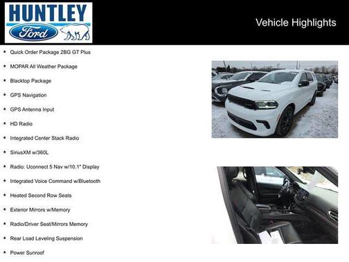 2023 Dodge Durango GT Plus